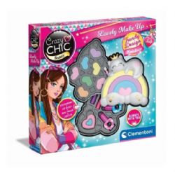 CLEMENTONI - CRAZY CHIC - JOLIE MAQUILLAGE - ARC-EN-CIEL